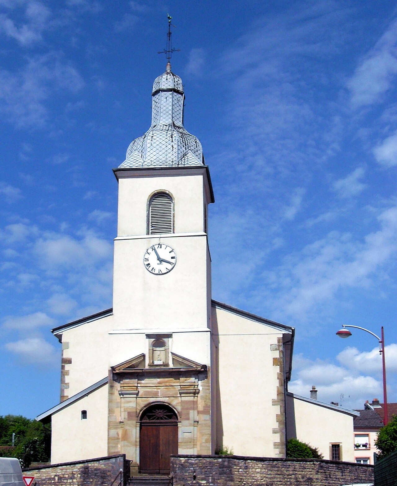 L'église Saint-Pierre.